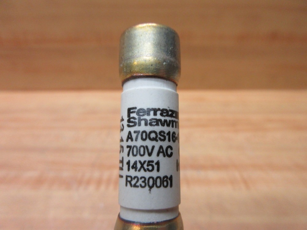 Gould Shawmut Ferraz A70QS16-14F Mersen Fuse A70QS1614F