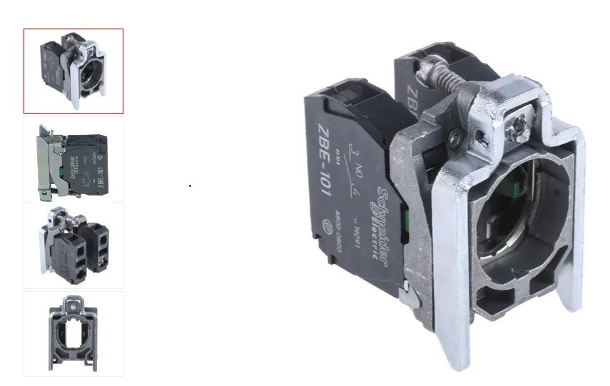 Schneider Electric Harmony XB4 Series Contact Block, 600V, SPDT