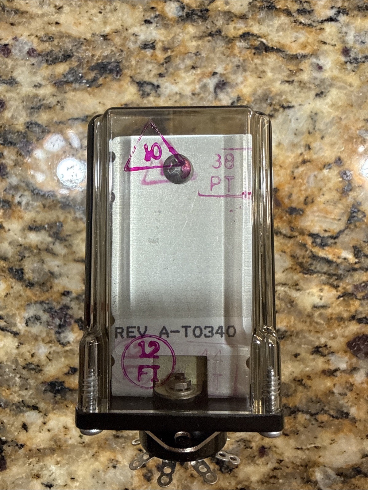 NEW ACTION PAK 3240-118S INPUT 4-20MA DC OUTPUT 0-50MA DC 120 VAC PWR