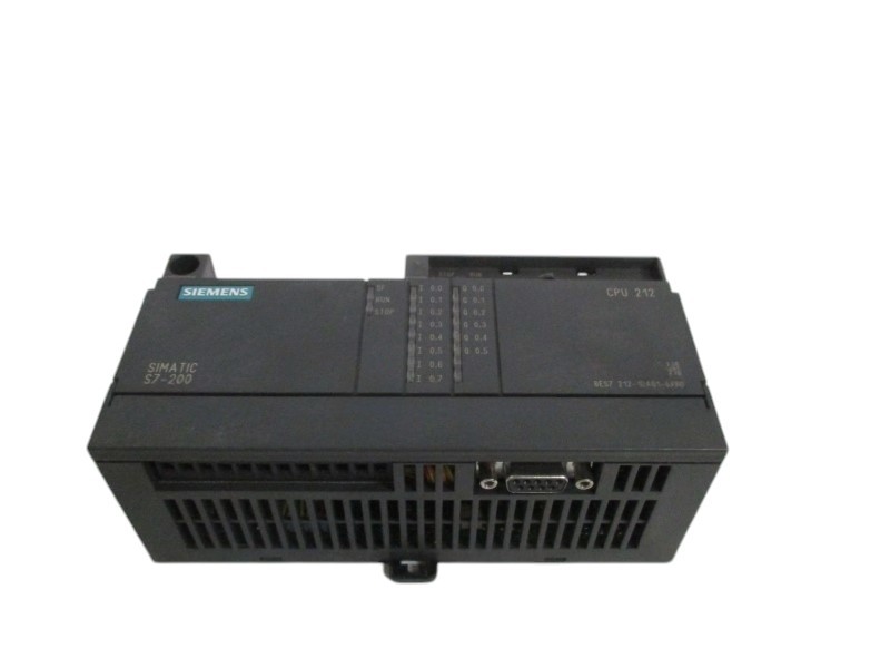 SIEMENS SIMATIC S7-200 6ES7212-1DA01-0XB0 CPU MODULE NSNP