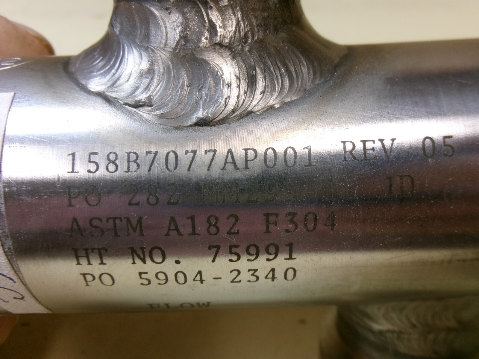 Associated Machine 158B7077AP001 Flow Control 1″ , 5 GPM , 200″ WC