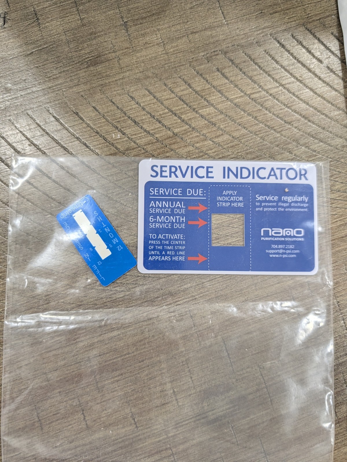 Nano Sepura Maintenance Kit SEP900MRK-Only One Bracket
