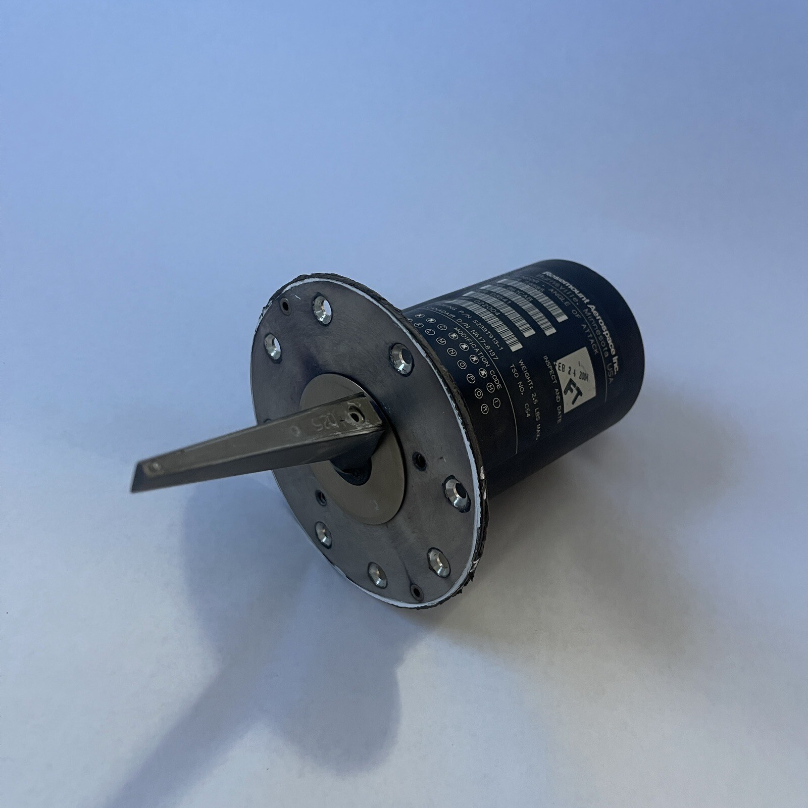 Bombardier Rosemount Angle Of Attack Sensor 6610015160595 861CAB S233T913-1
