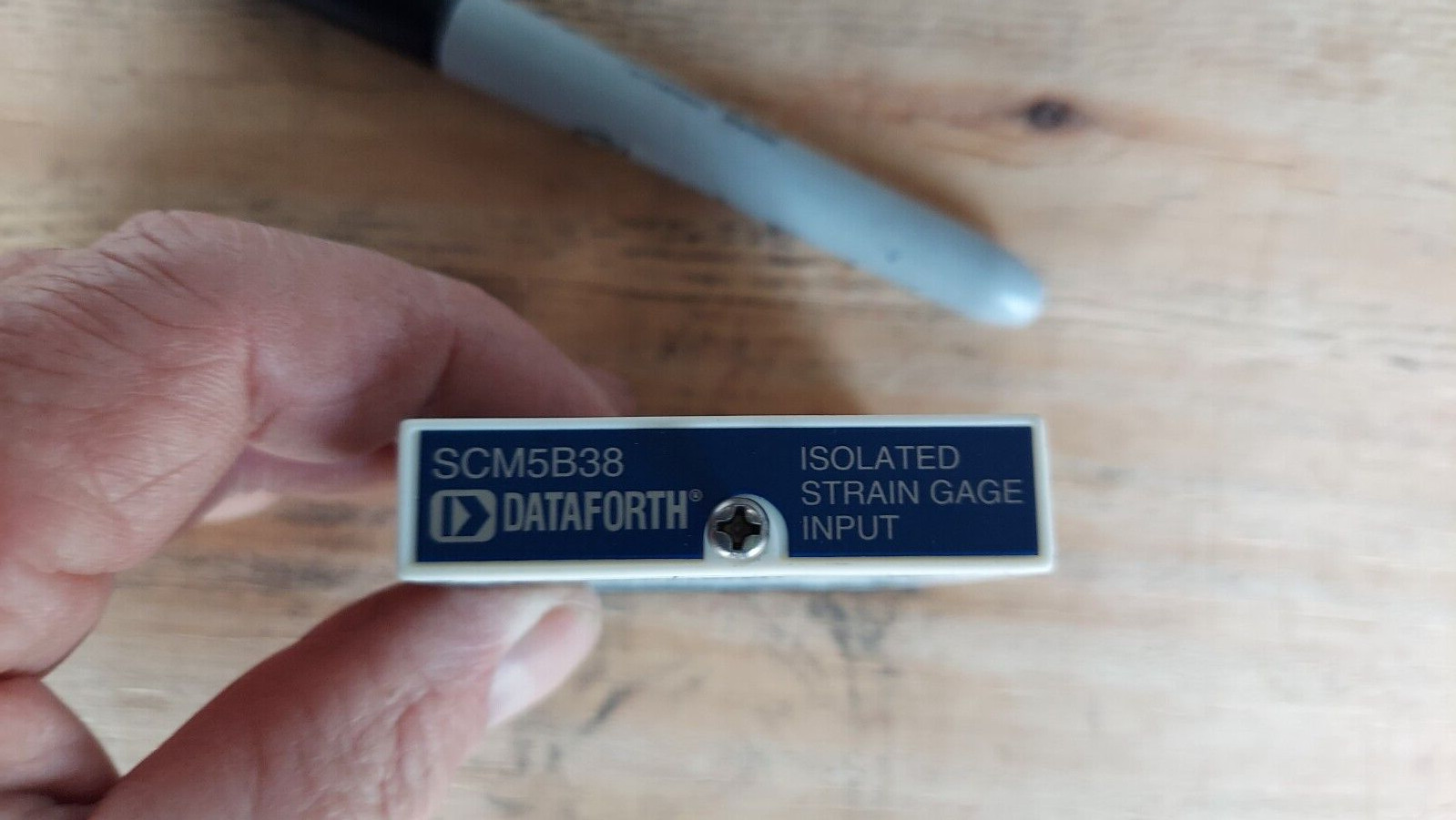 New Dataforth SCM5B38-31 Isolated Full Bridge Input L@@K