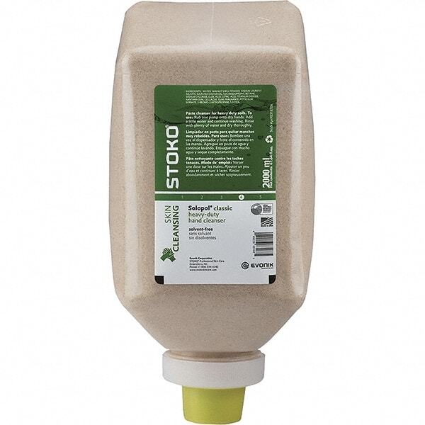 SC Johnson PN98318706 Hand Cleaner: 2 L Dispenser Refill Liquid, Beige