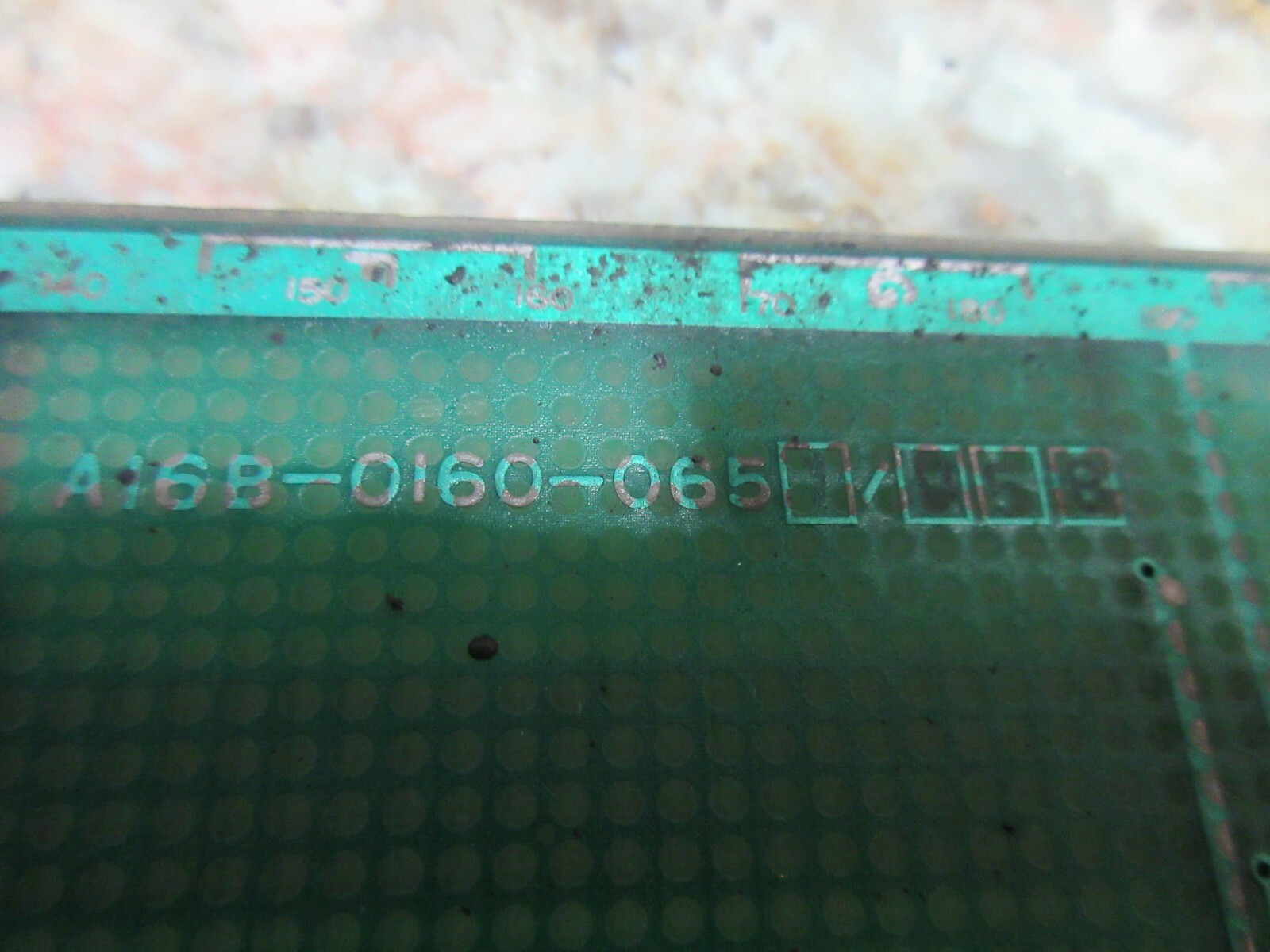 FANUC CIRCUIT BOARD A16B-0160-0651/05B WARRANTY SHIZUOKA AN-S CNC VERTICAL MILL