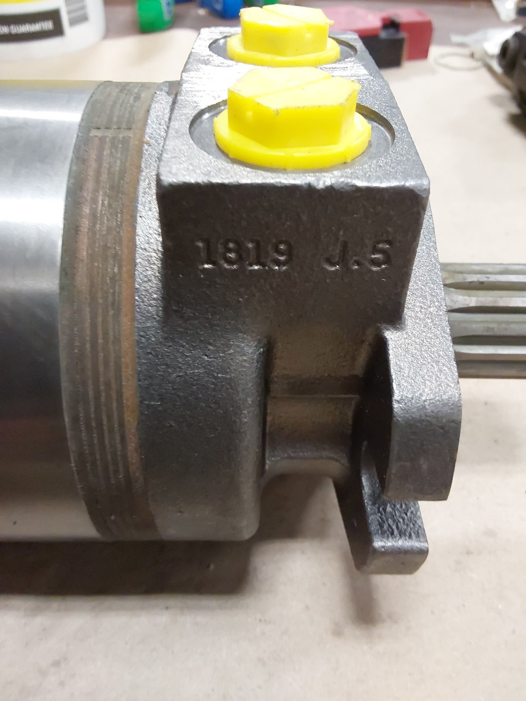 PARKER 115A-164-AS-1 Hydraulic Motor