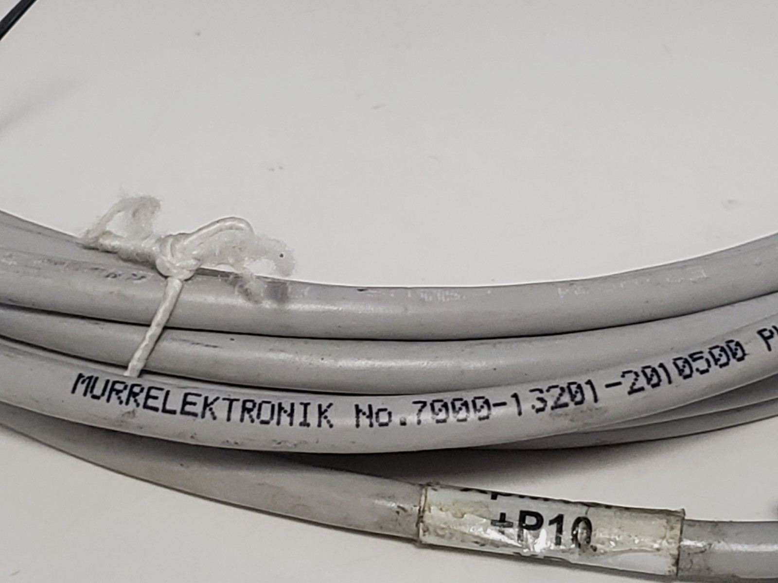 MURR ELEKTRONIK 7000-13201-2010500 CORDSET DOUBLE-ENDED MALE/FEMALE