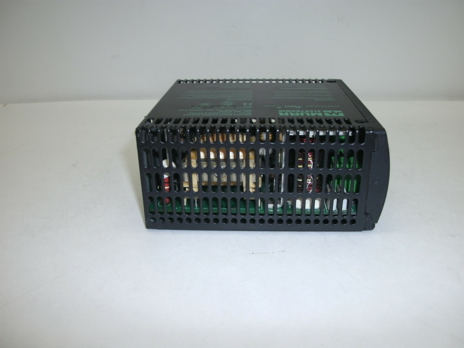 MURR ELEKTRONIX MCS5-115/24 SW MODE POWER SUPPLY 85084 SINGLE PHASE 100/120V