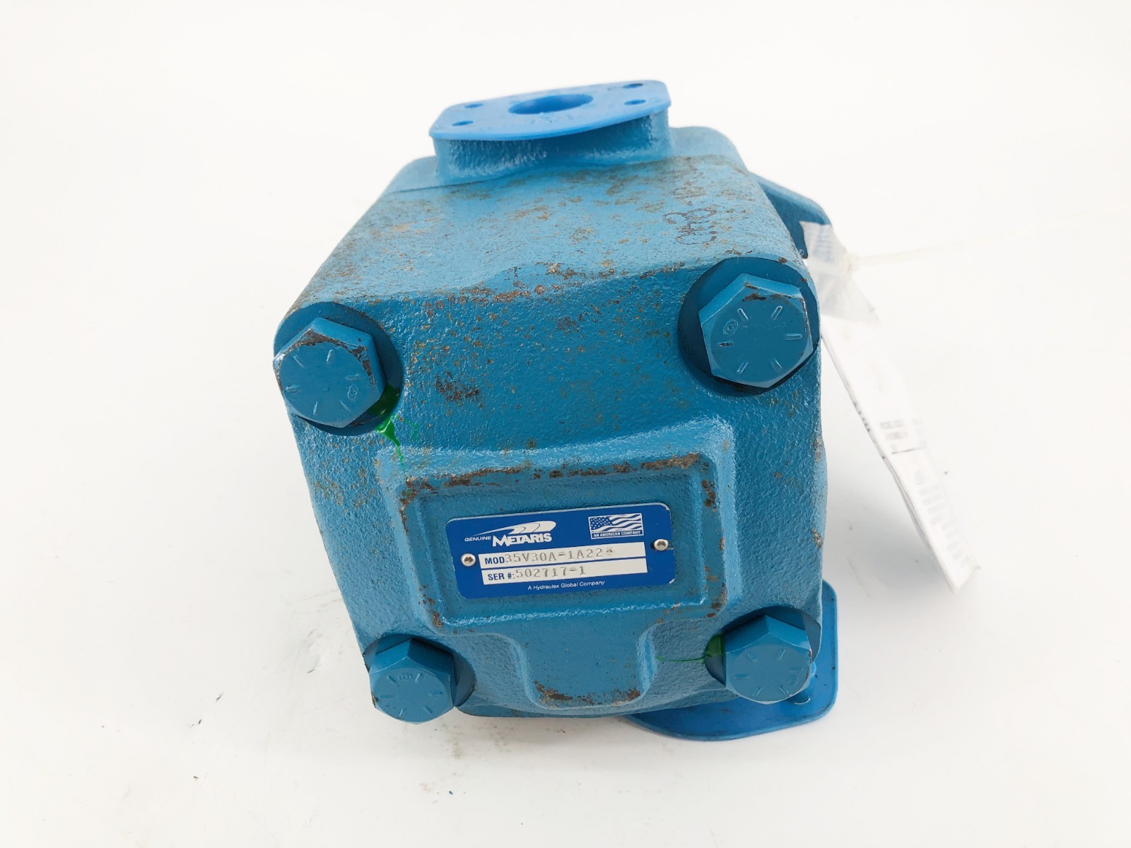 New Metaris 35V30A-1A22R Fixed Displacement Vane Pump 02-137126-1 – No Box