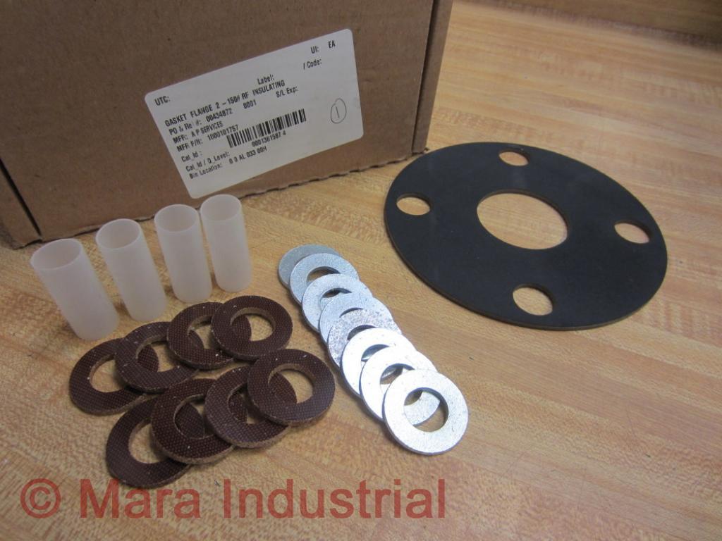 A & P Services 1000101757 Gasket Flange Insulating
