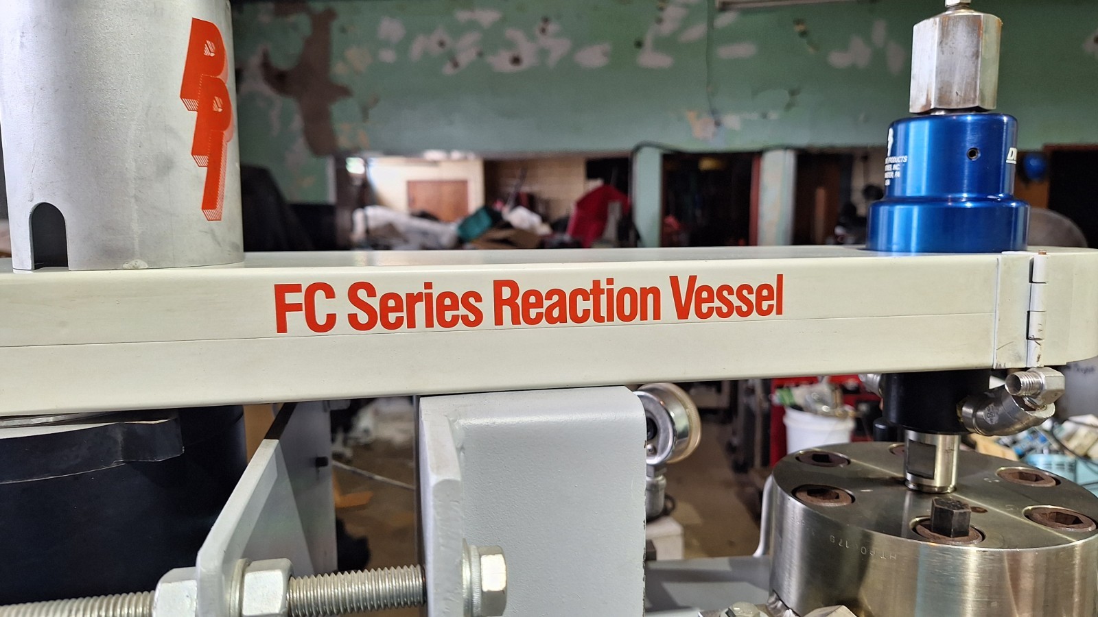 Pressure Products Inc FC Series Reaction Vessel Stirred Reactor 300mL 3000 PSIG