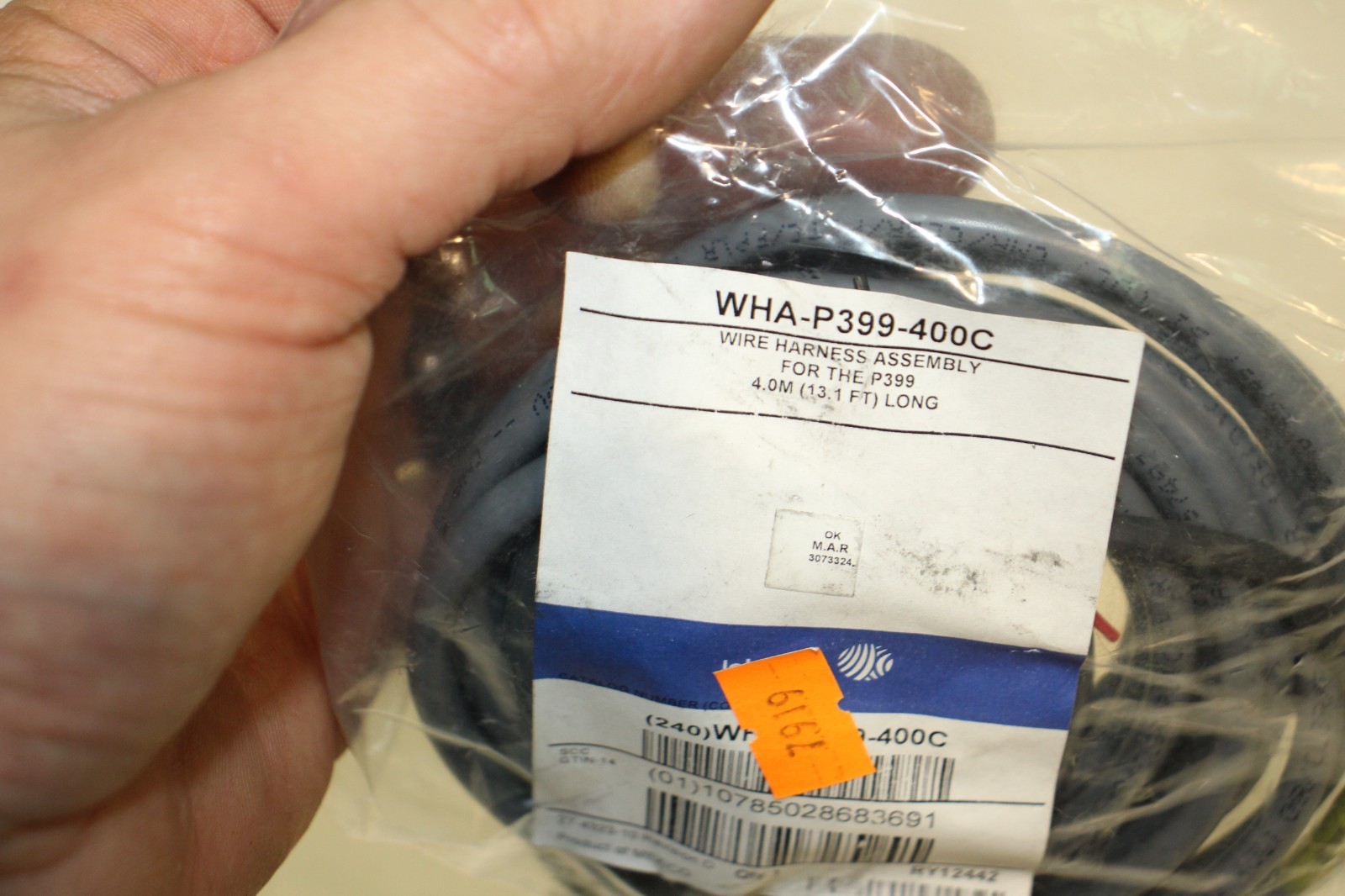 Johnson Controls Wire Harness Assembly for P399 WHA-P399-400C