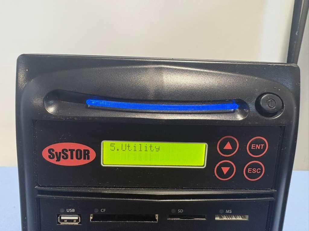 SySTOR PR-5267-3 Hard Drive Duplicator Wiper