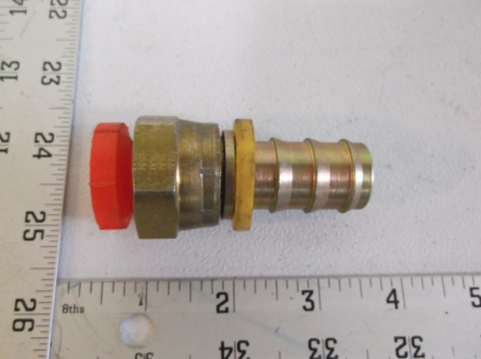 PARKER 30682-12-12B HOSE ADAPTER STRAIGHT PUSH-LOK 37 DEG JIC, 3/4″ HOSE