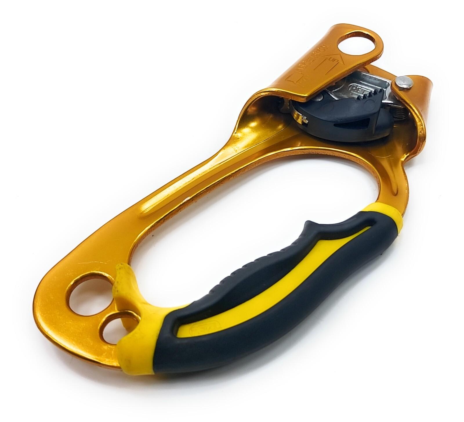 Petzl 10153FU7288 Ascension Handled Rope Clamp 152841