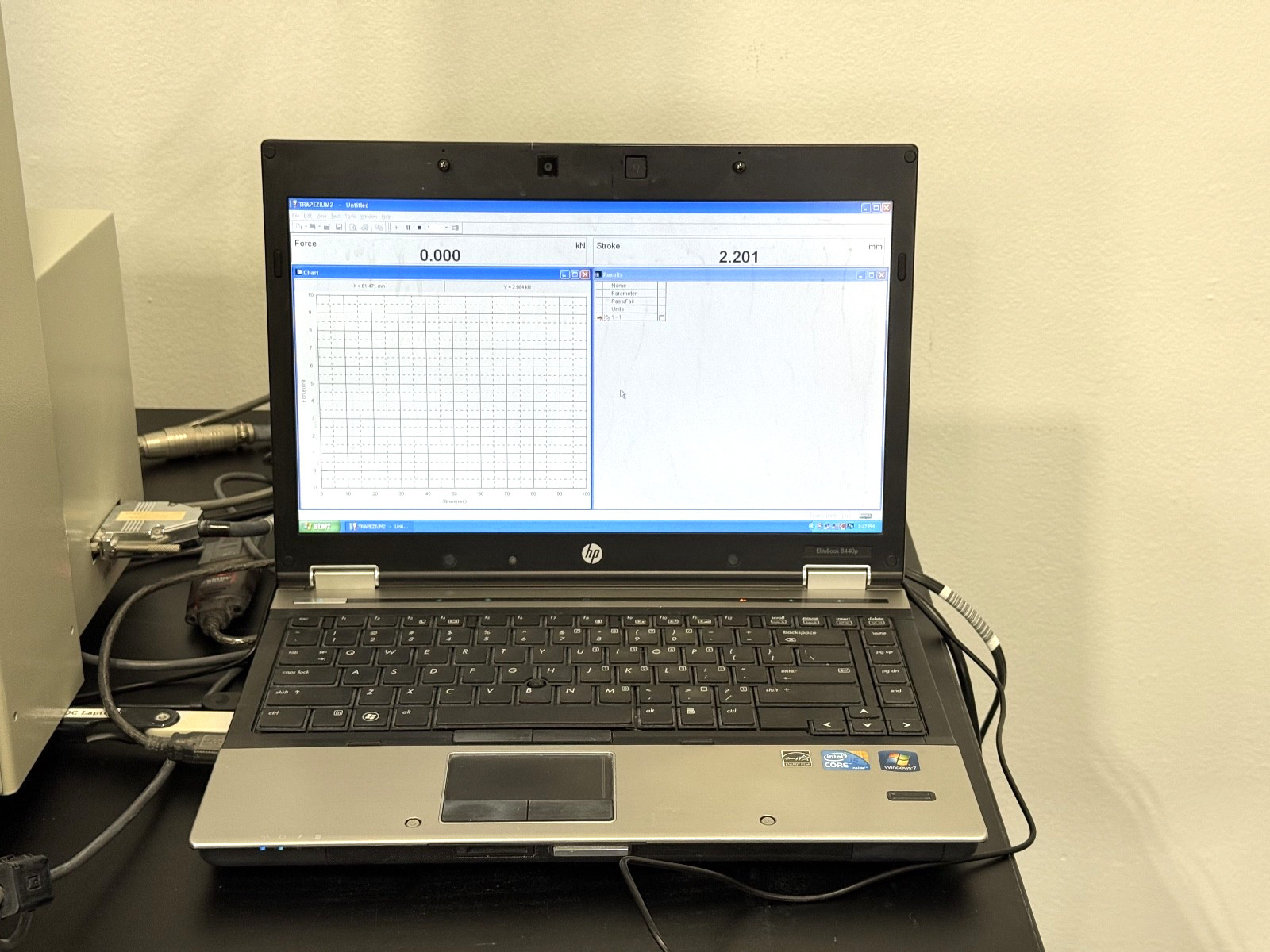 SHIMADZU AGS-J 10kN Universal Testing Machine Tensiometer W/ Software & Accessor