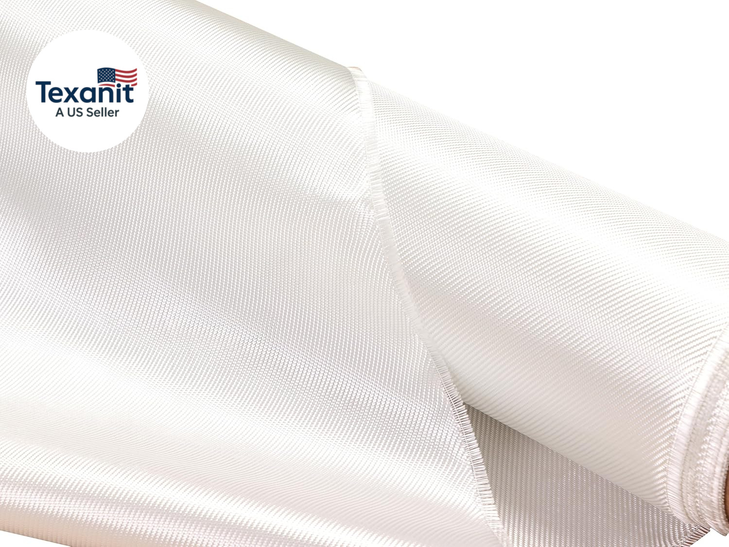 Fiberglass Cloth, 8 Oz. 39″ Twill Weave Fiberglass Mat Woven Fiberglass Sheet, E