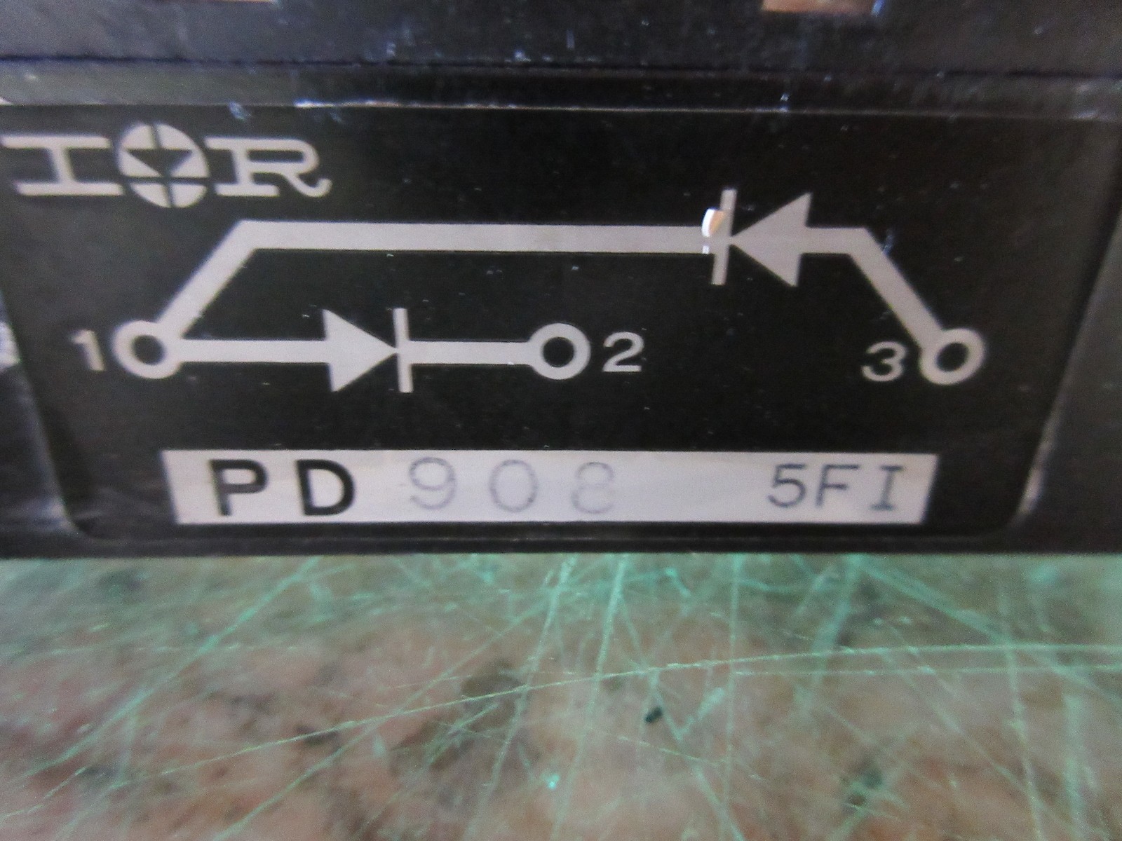 IOR RELAY UNIT PD 908 5FI CNC EDM PD908 5FI POWER MODULE
