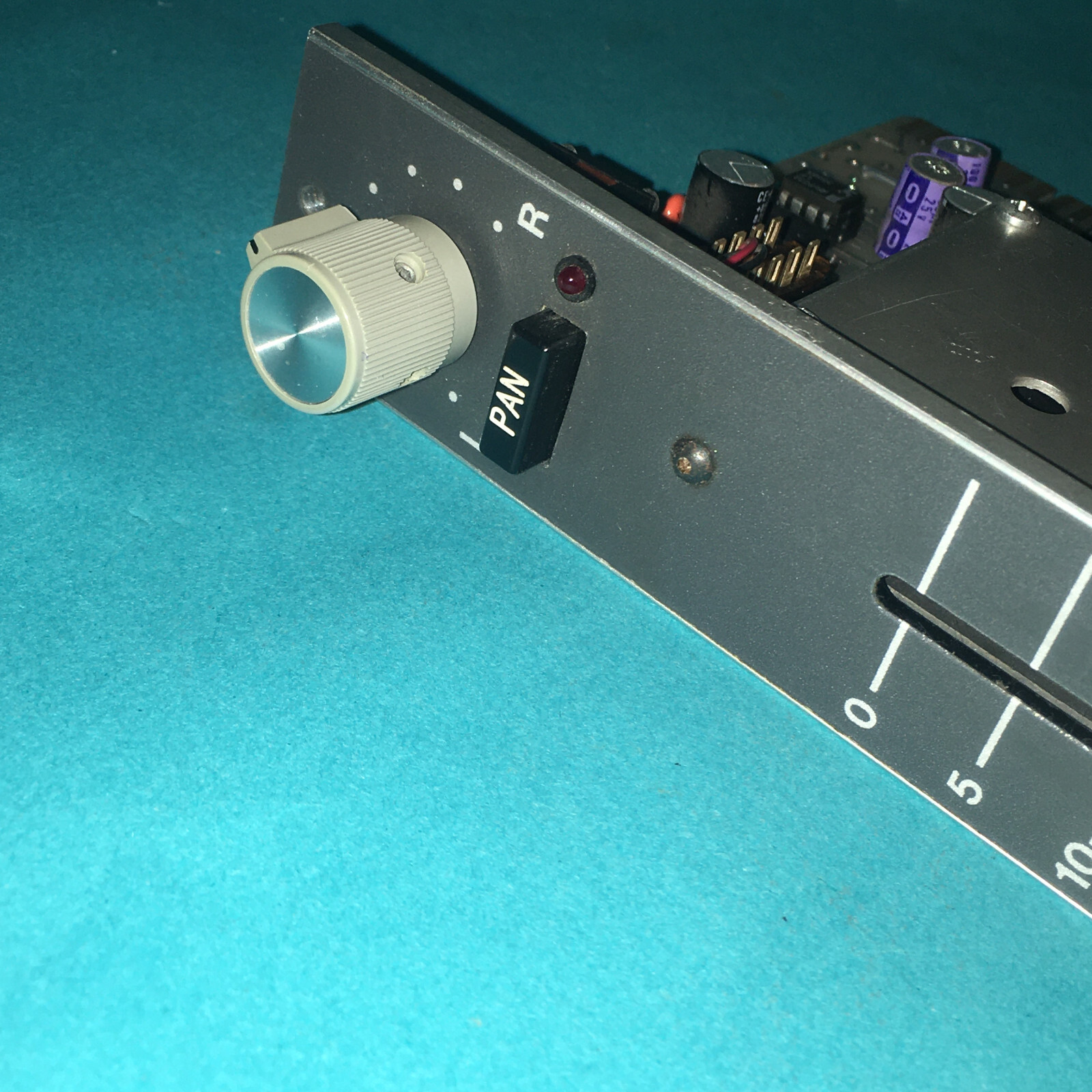 ADM FADER MODULE SLIDEX 3-010-3848 MIXING BOARD M4152-001 COMPONENT PAN 1 USA