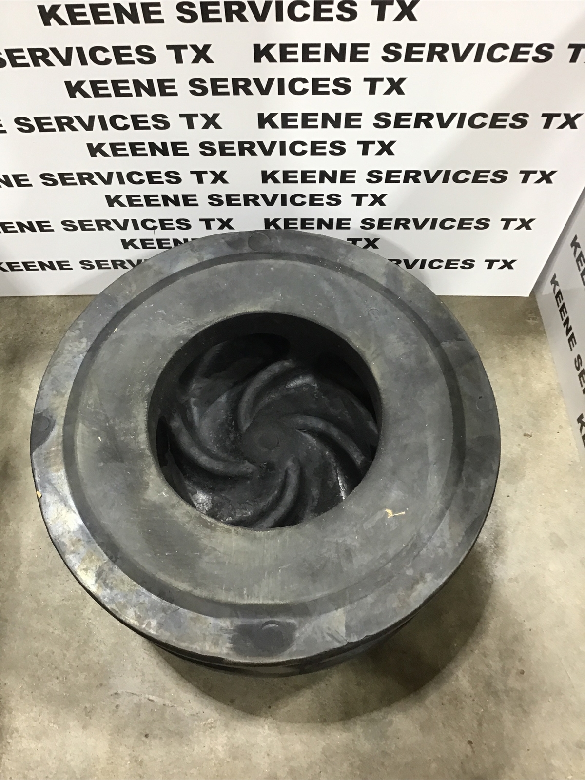 Weir Slurry Pump Impeller 14-3/8 OD-771/8 Eye
