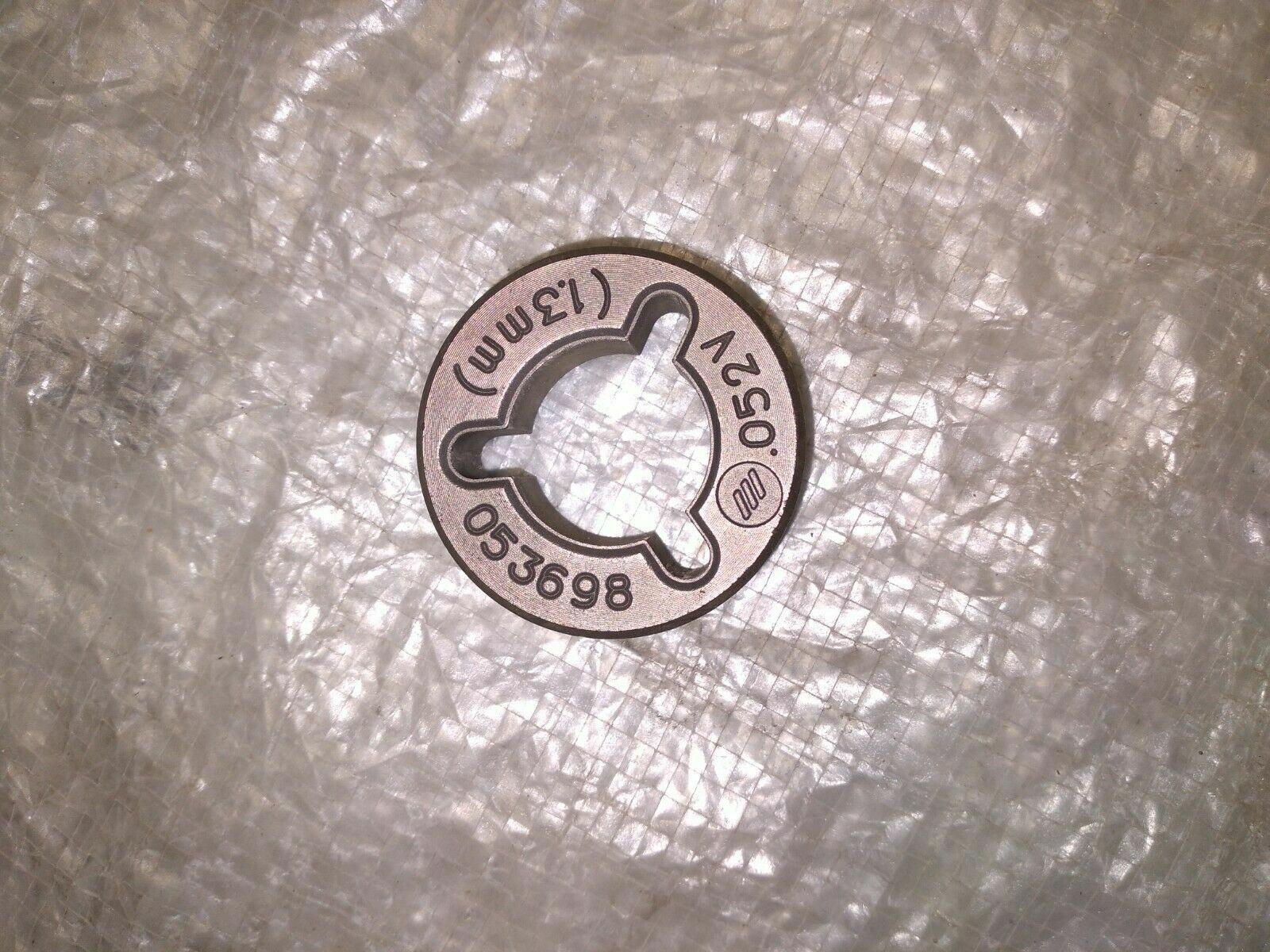 Miller 053698 Drive Roll V-Groove .052 1.3mm Welding Wire Feed Industrial Part