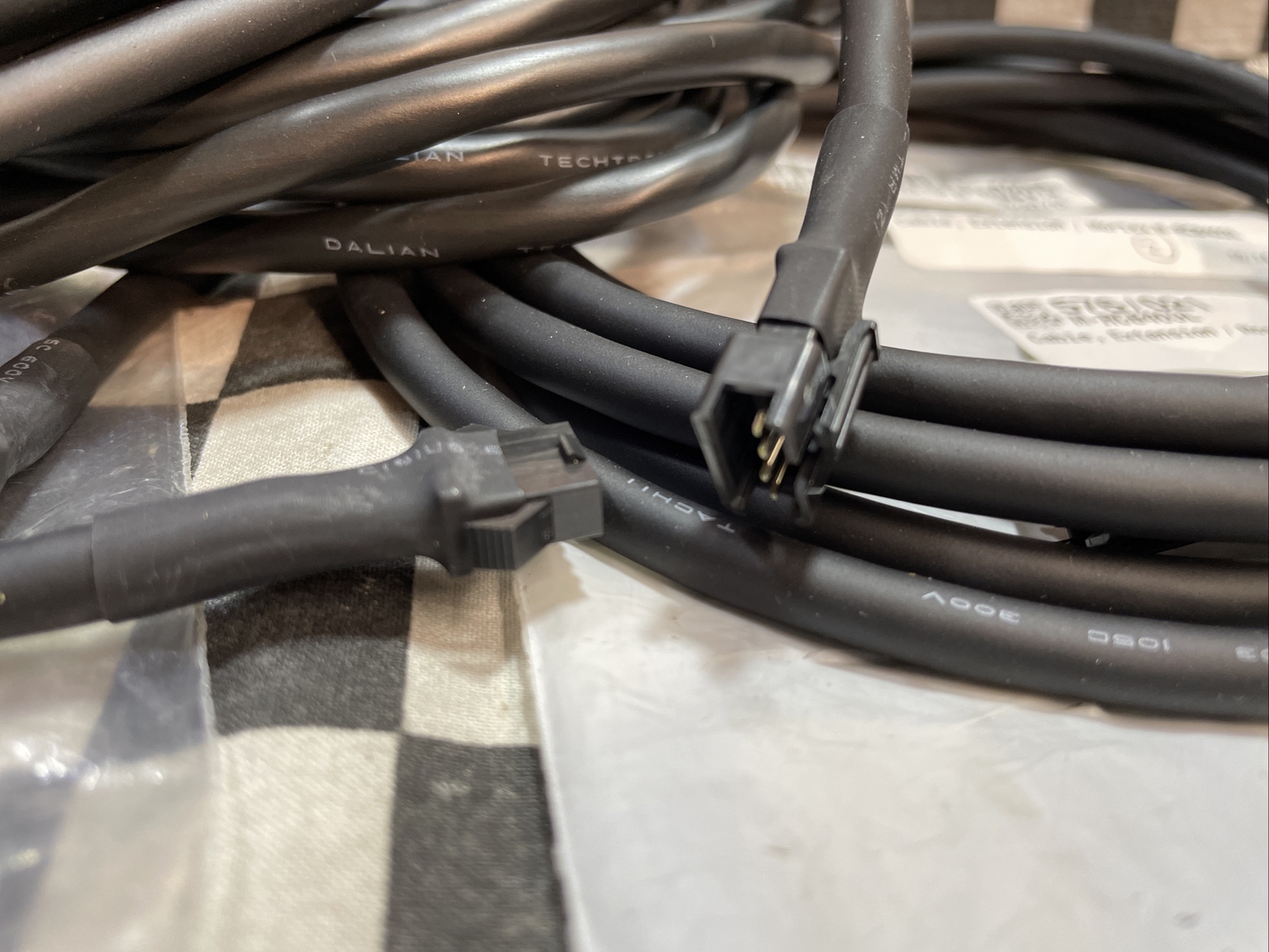 3x MORITEX Extension cables for the MG-Wave, M-RCB403L, Shipsameday#1552F20