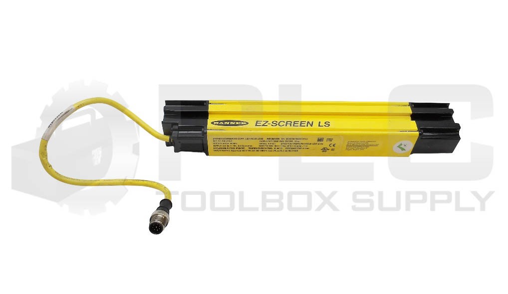 NEW BANNER SLLR40-280-S SAFETY LIGHT CURTAIN 808920