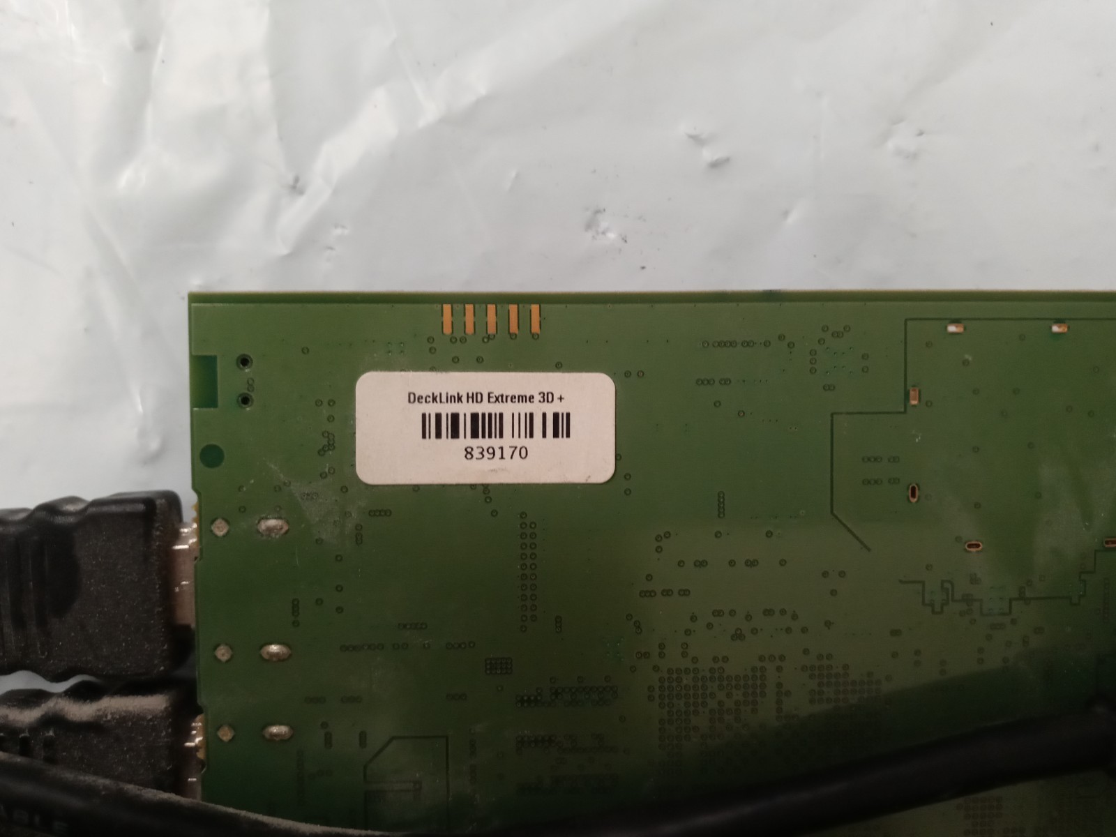 Decklink HD Extreme 3D +