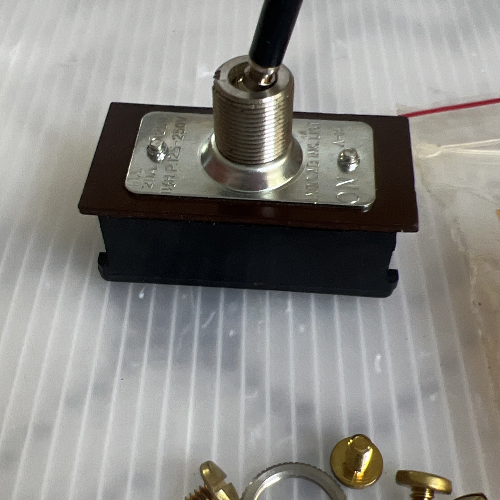 Arrow Hart 80602CL1 Specialty Switch New Old Stock Assembled In Mexico