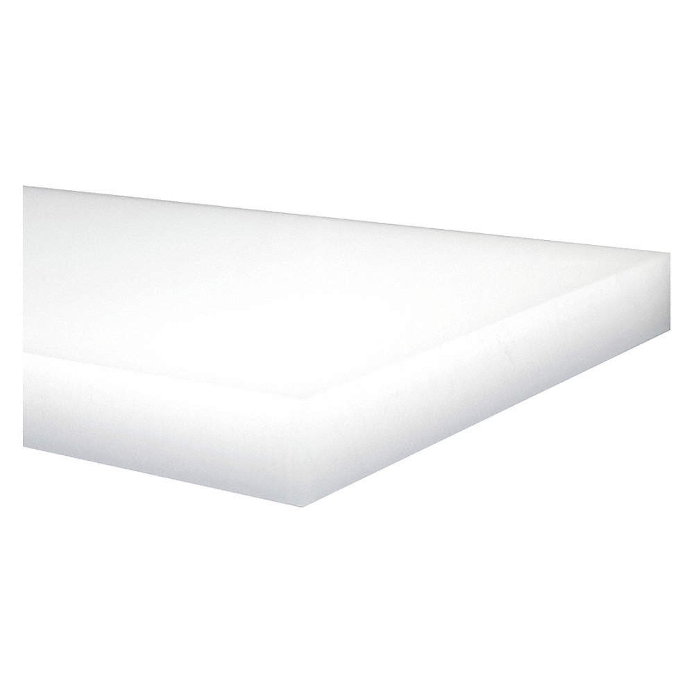 GRAINGER APPROVED 1YZV7 PlstcSht,LDPE,12″x24″,0.125″T,OffWht,Opq 1YZV7