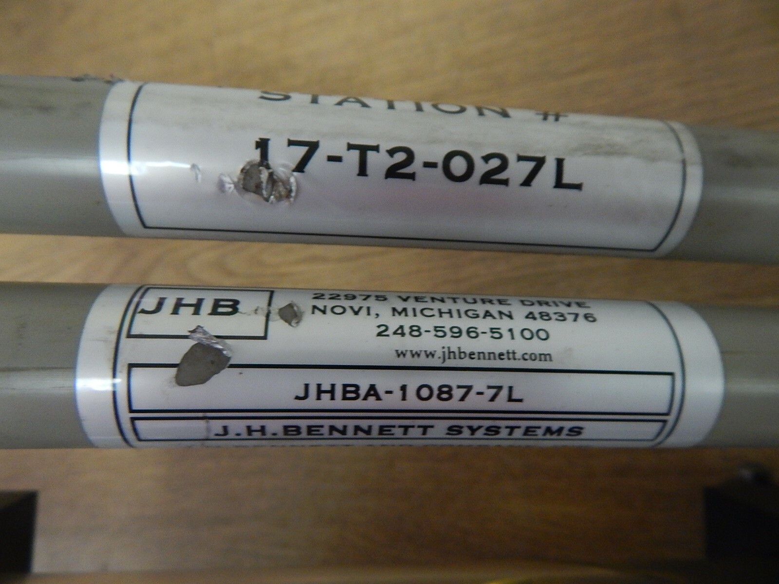 JHB Systems Trolley Assembly JHBA-1087-7L 17-T2-027L A60061SL183 R380-6C3