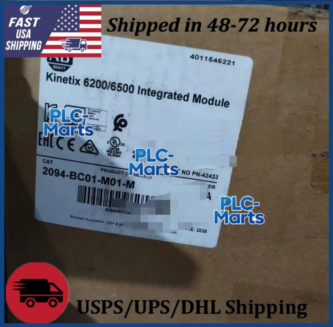 2094-BC01-M01-M New Factory Sealed Allen Bradley 1 YEAR WARRANTY 1PCS VERY GOOD