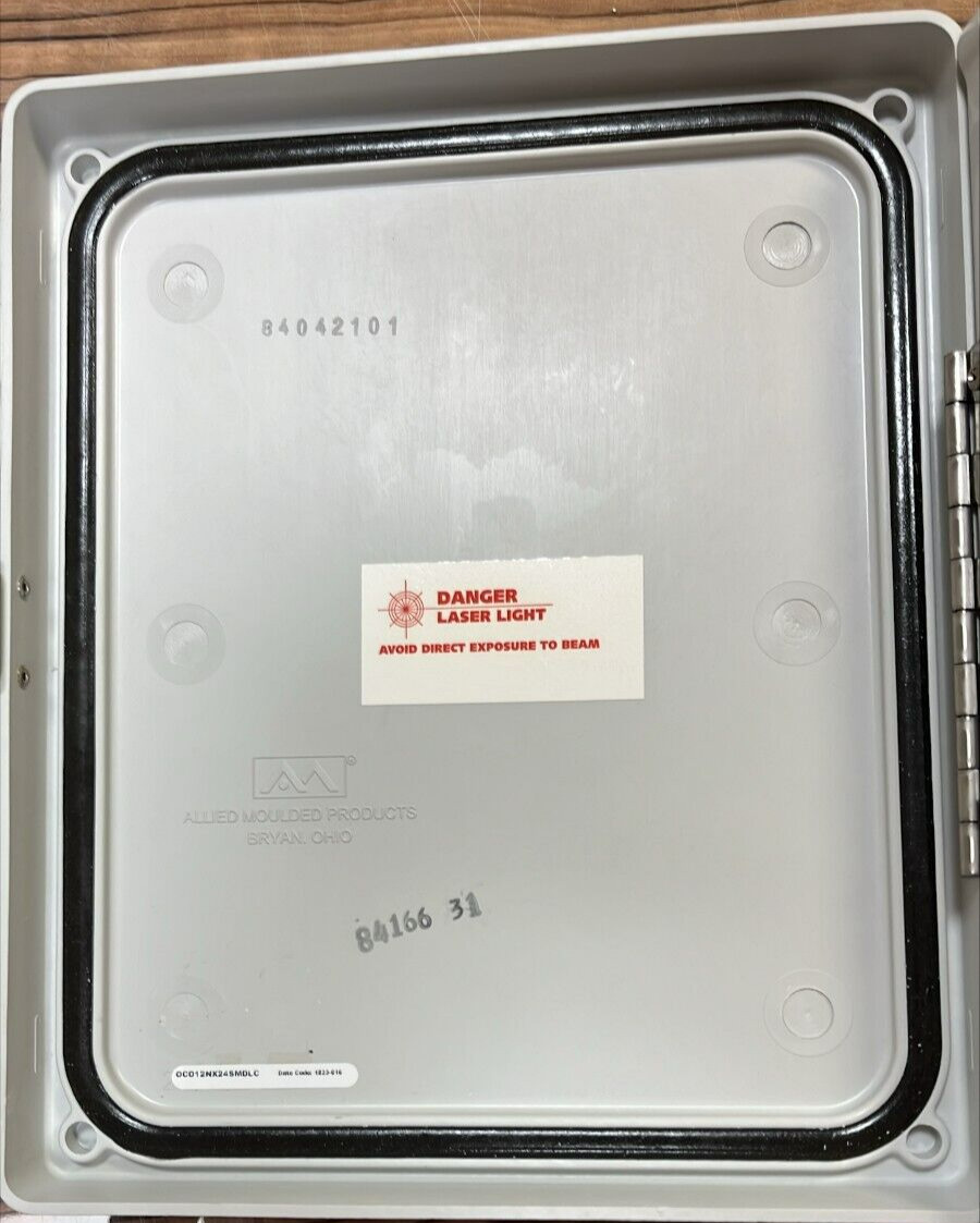 Optical Cable Corp., # OCO12NX , Outdoor Enclosure, Wallmount, 12-PORT, NEMA4X