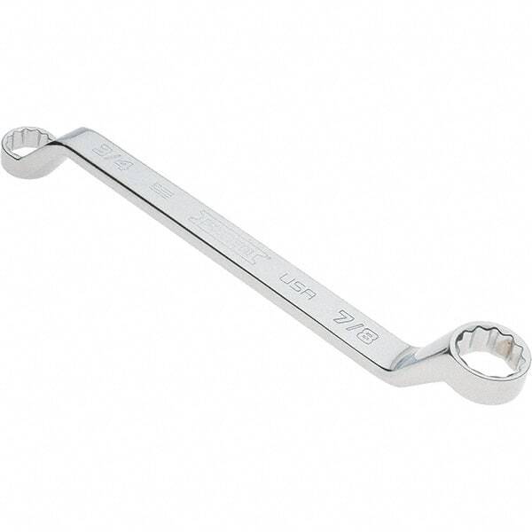 Proto J8184-T500 Box End Wrench: 3/4 x 7/8″, 12 Point, Double End, Steel