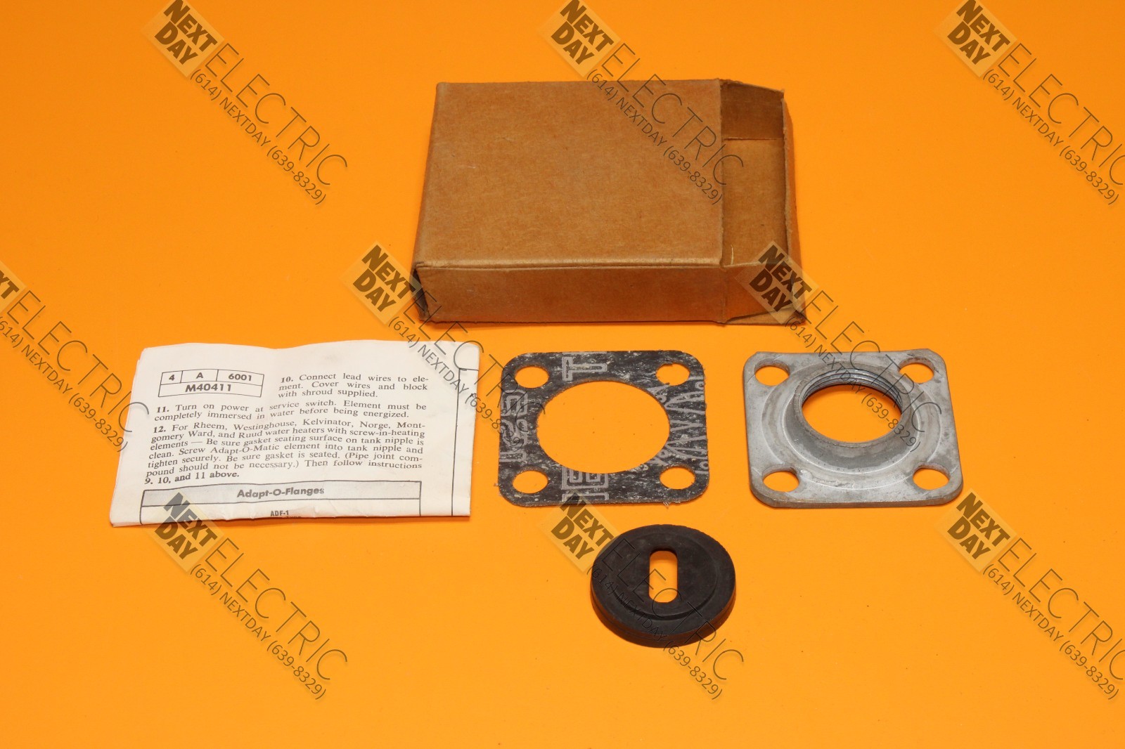Chromalox, ADF-1, N-45-035, Adapt-O-Flange Water Heater