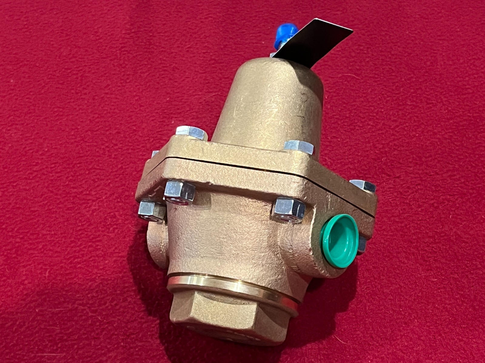 Pressure Regulator Valve #Bzcssszts01ad1-to 235 psi, 1/2″ Inlet-