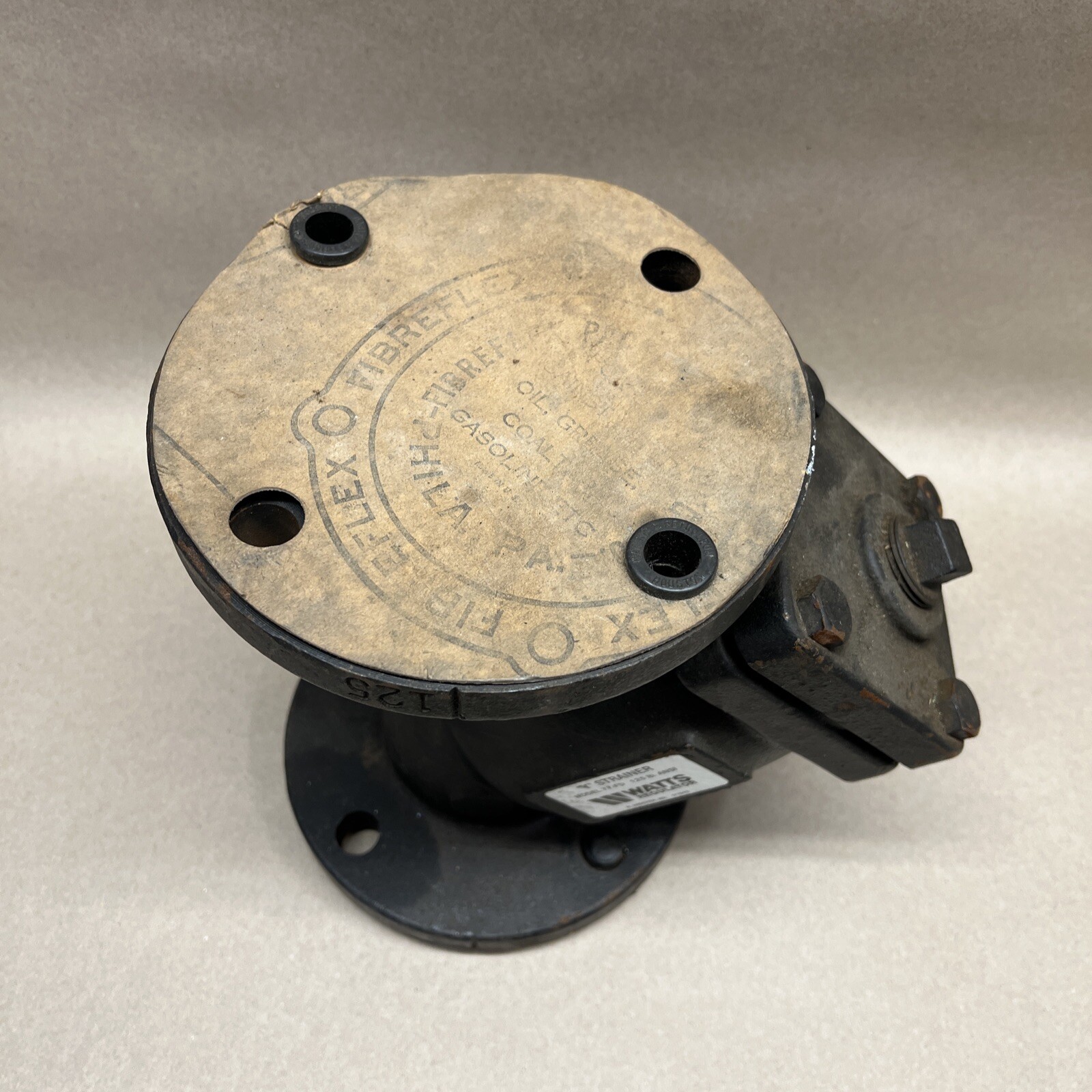 Watts Regulator 77F-D “Y” Type Strainer