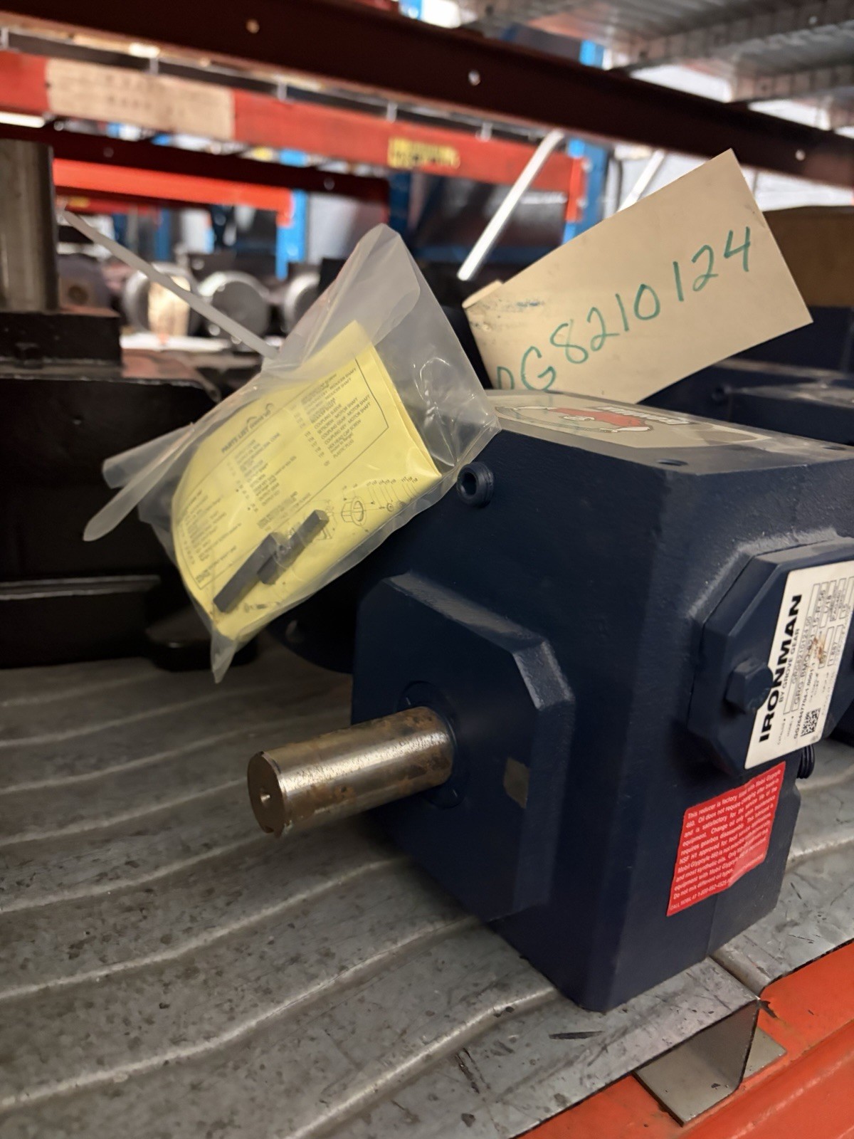 NEW NO BOX GROVE GEAR GRG-BMQ-821-15-R-56 GRG8210124.00