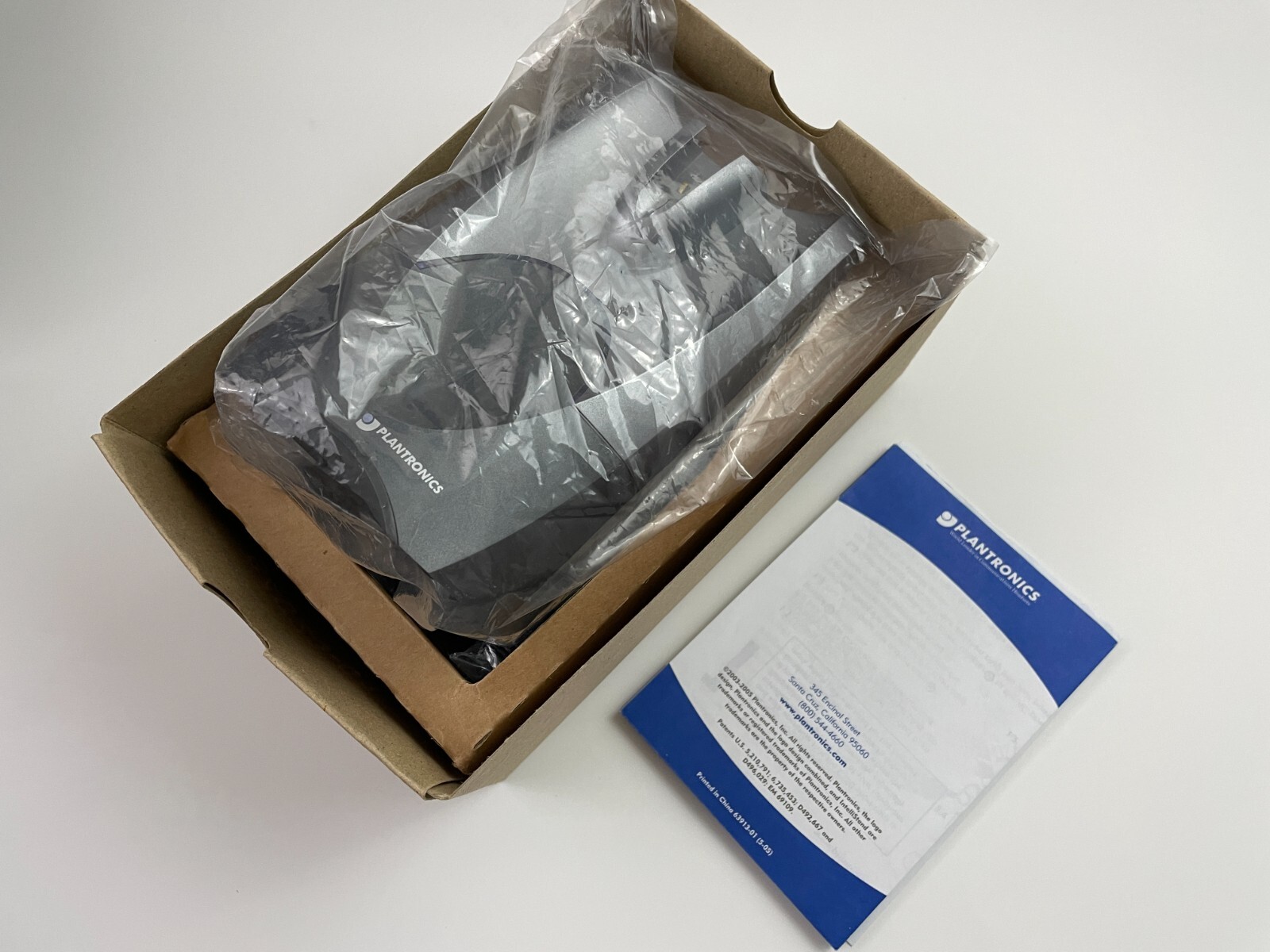 Plantronics CS50 Wireless Office Headset System-Original Brand New