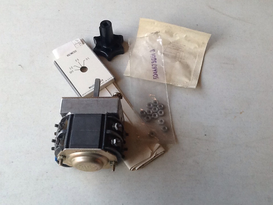 Westinghouse Type W-2 Switch 505A702G04