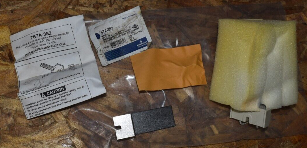 Emerson 767A-382 White Rodger Ignitor 767A382 FREE SHIPPING