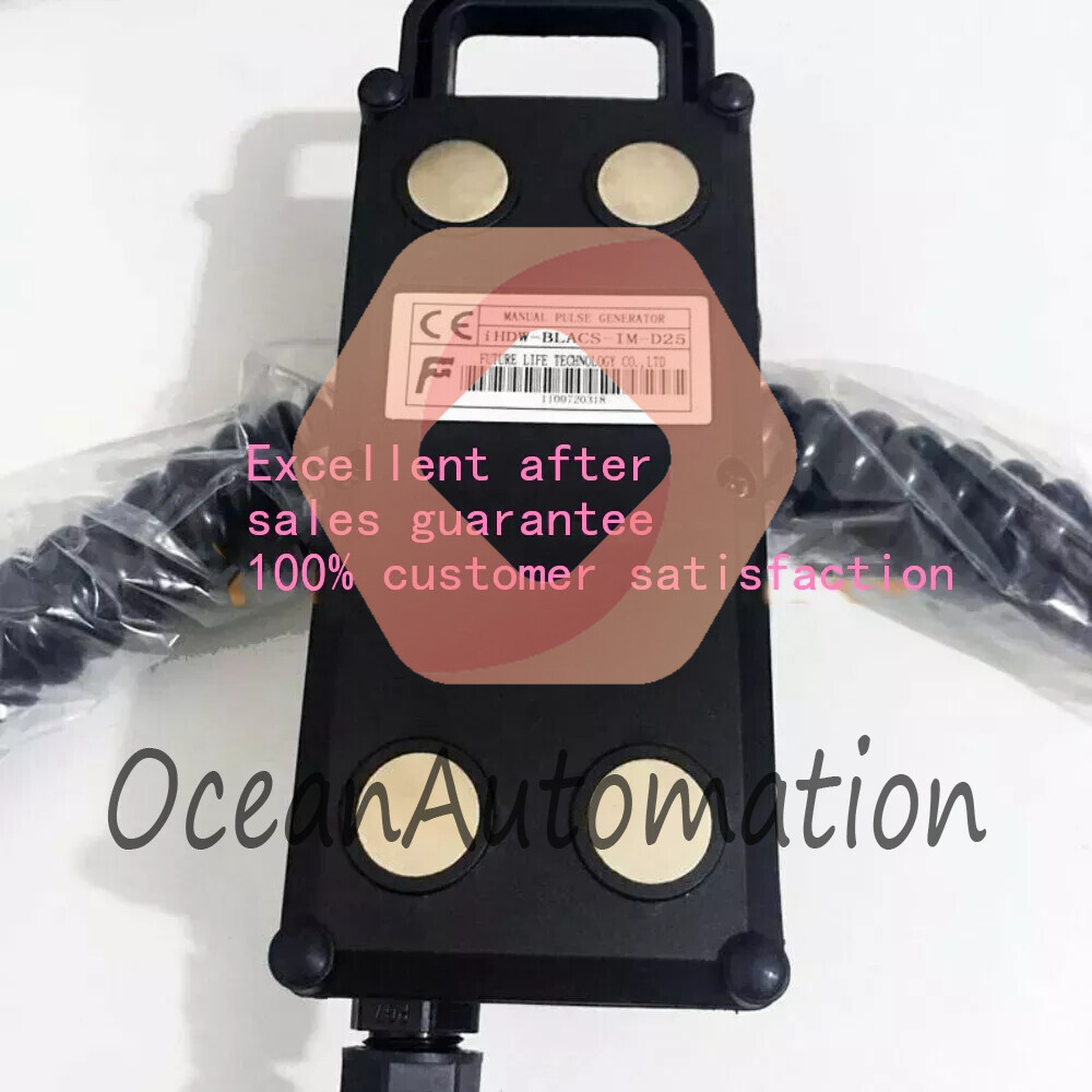 NEW 1PCS YCM IHDW-BLACS-IM-D25 Handwheel Handy Pulser Manual Generator