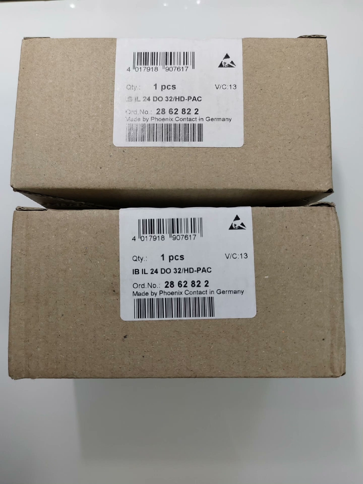 1P IB IL 24 DO 32/HD-PAC 2862822 NEW Accept counteroffer
