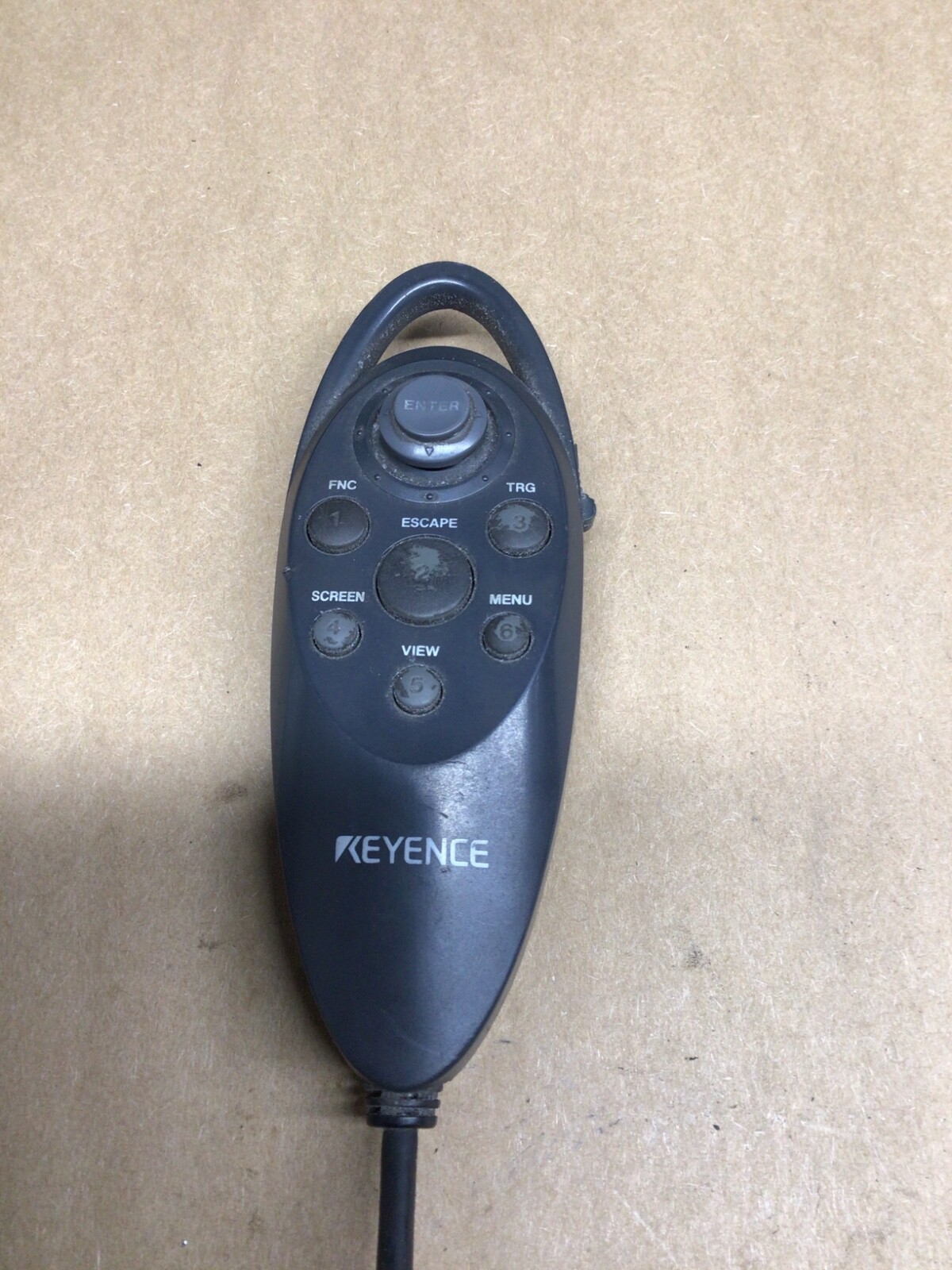 Keyence OP Hand Held Pendant Remote Control #4006J110