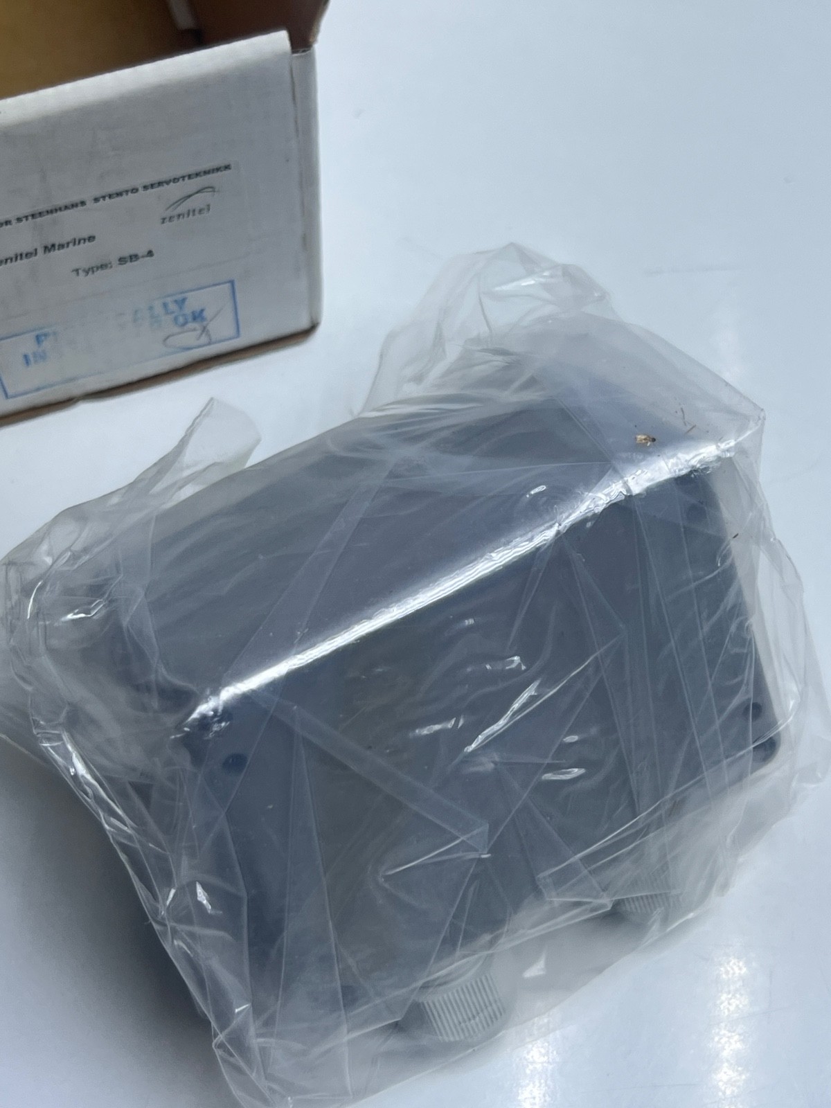 STENTO ZENITEL SB-4 PLUG BOX FOR MICROPHONE