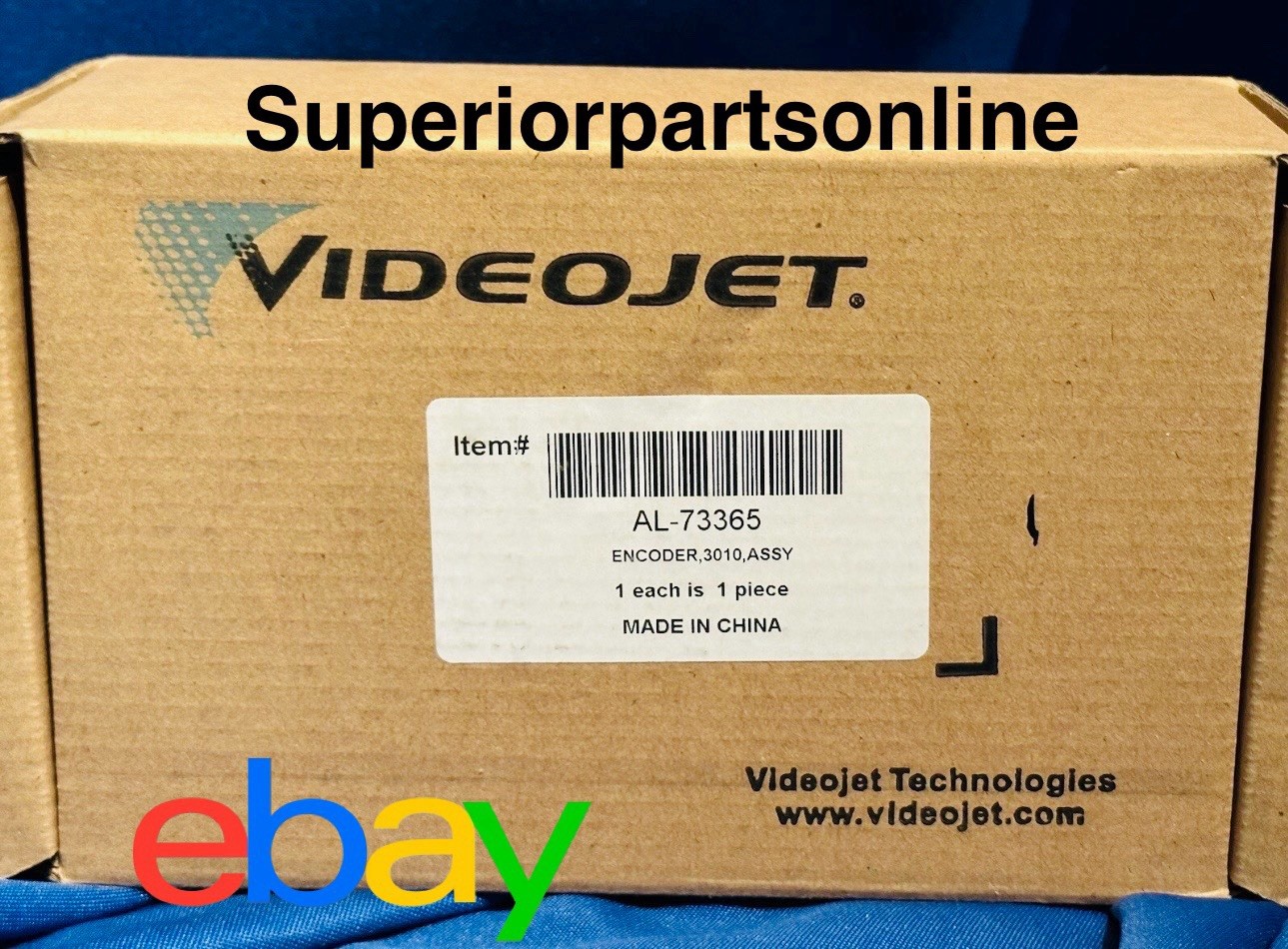 *NEW* Videojet AL-73365 Encoder, 3010, Assembly *FACTORY SEALED BOX*
