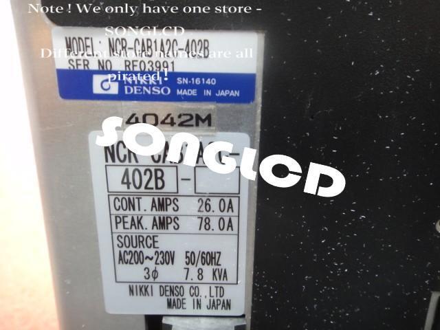1PCS NCR-CAB1A2C-402B 90days warranty via DHL or FedEx