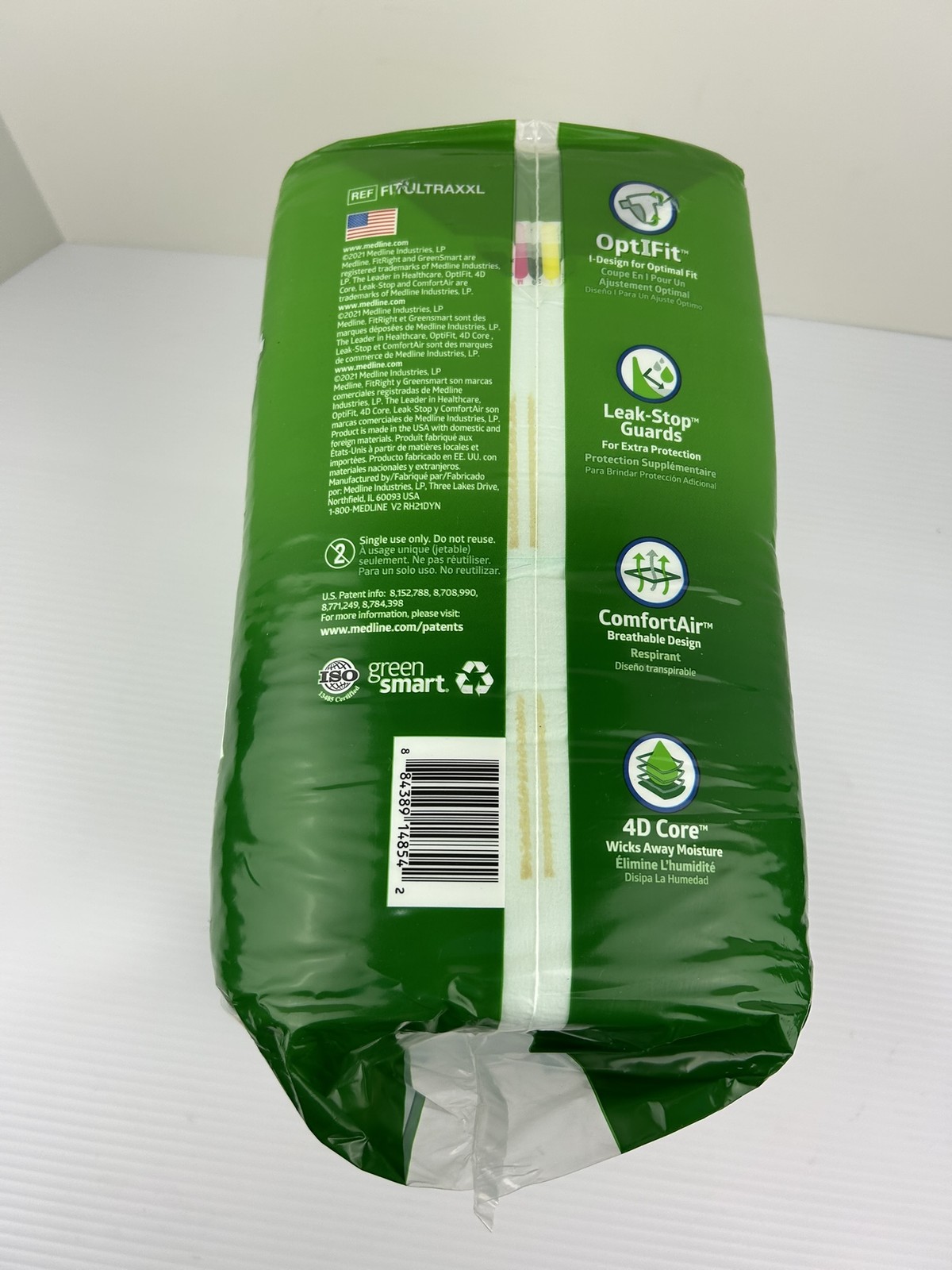 FitRight Optifit Briefs 2XL Ultra Adult Diapers – 60 to 70 Inches – Pack of 20