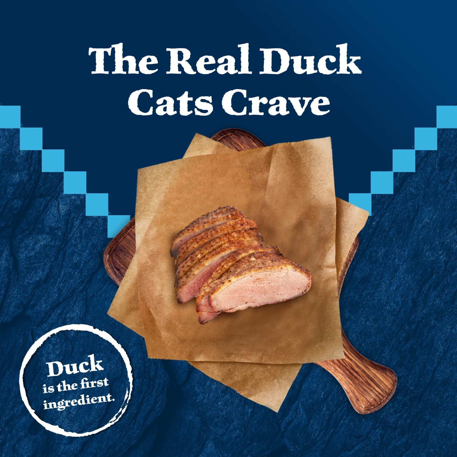 Blue Buffalo Wilderness with Duck Natural High-Protein Grain-Free Dry Food, 11lb